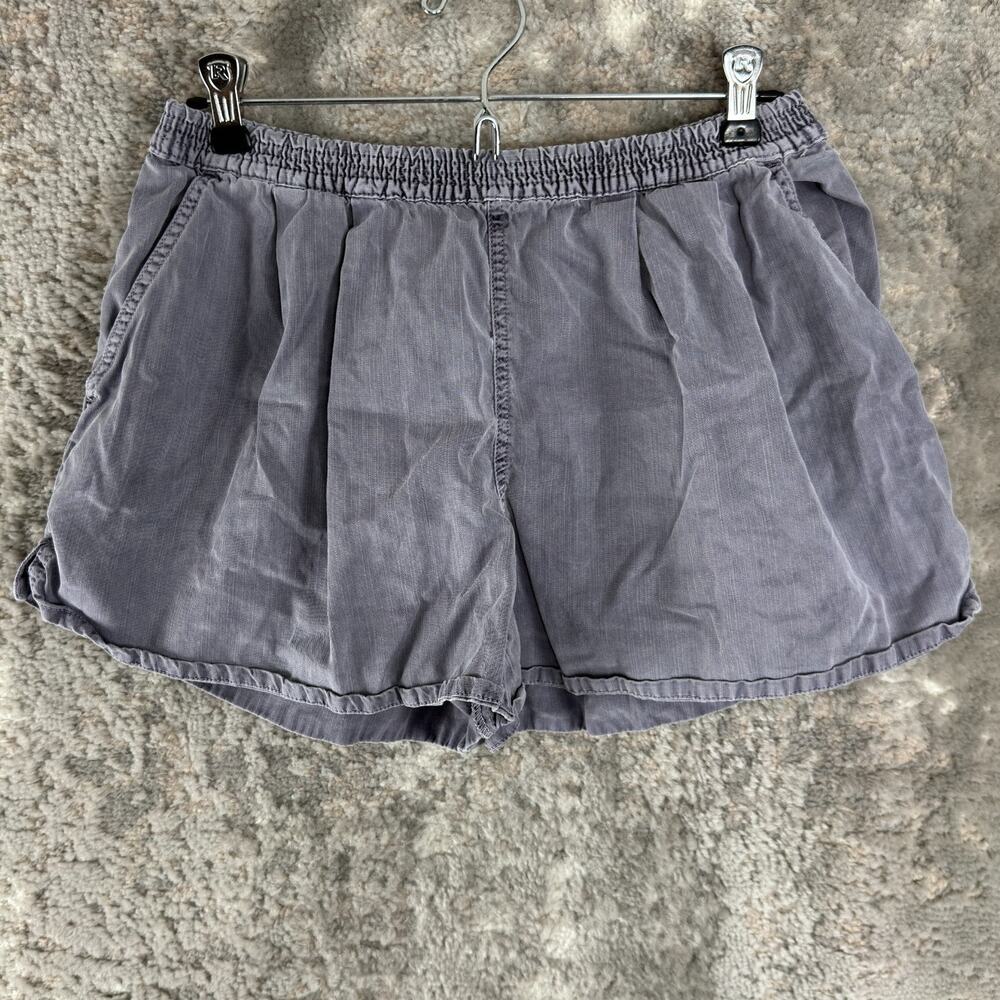 Wilfred Free Size XS Casual Elastic‎ Waist Shorts Gray Casual Pocket